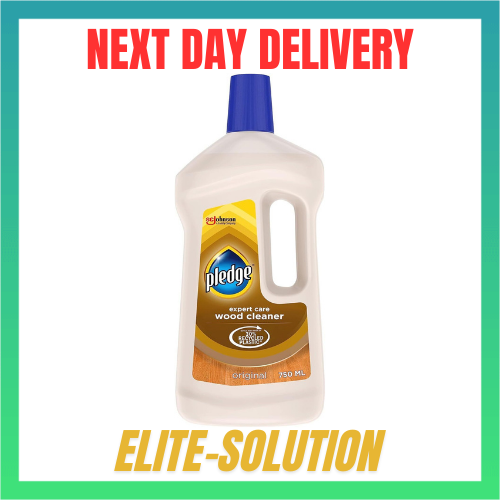 Pledge Expert Care Wood Floor Cleaner Original 750ml eBay