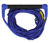 Jobe Transfer Rope Wasserski Wakeboard Hantel Seil Wasserskileine Blue