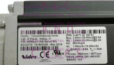 1PCS Nidec Motor 115U3A300BACAA215190 new