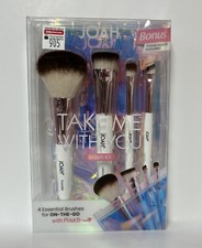 Joah Take Me With You Brush Kit-Includes 4 Brushes W/ Travel Pouch