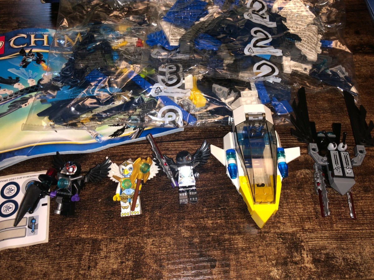 Lego 70003 Legends Of Chima Eris' Eagle Interceptor 673419189552| eBay