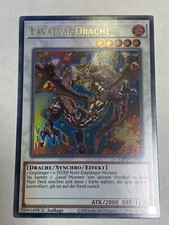 Yugioh Lavalval Drache GFTP-DE047 1. Auflage Ultra Rare MINT!!!