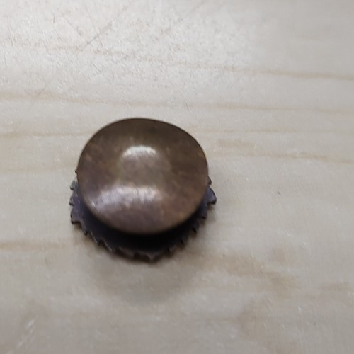 WWI Honorable Discharge Laurel Leaf & Star Lapel Button Pin - Picture 6 of 8