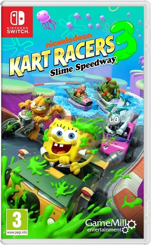 Nickelodeon Kart Racers 3: Slime Speedway Nintendo Switch Brand New Sealed