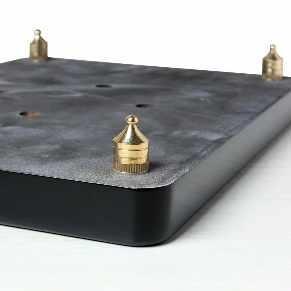 2 pezzi Supporti Altoparlanti Diffusori Audio in legno 60/90 cm - Immagine 4 di 4