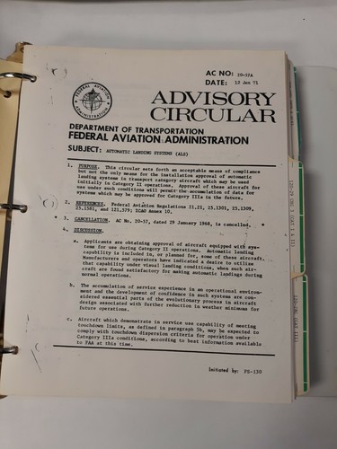 Advisory Circular 20-57A,120-29 CHG 3, 120-28C, JAR-AWO - 第 2/12 張圖片