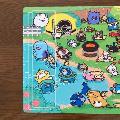 ポケモン　Pokémon yurutto 新品タグ付き Pokemon Original Rubber Play Mat Yurutto Pokemon Center Limited