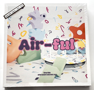 スキズJAPAN SEASON’S GREETINGS 2024 Air-ful Stray Kids JAPAN SEASON'S GREETINGS 2024 
