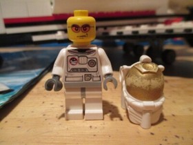 LEGO 3367: City Space Shuttle Complete With Mini Figure Manual Box USED