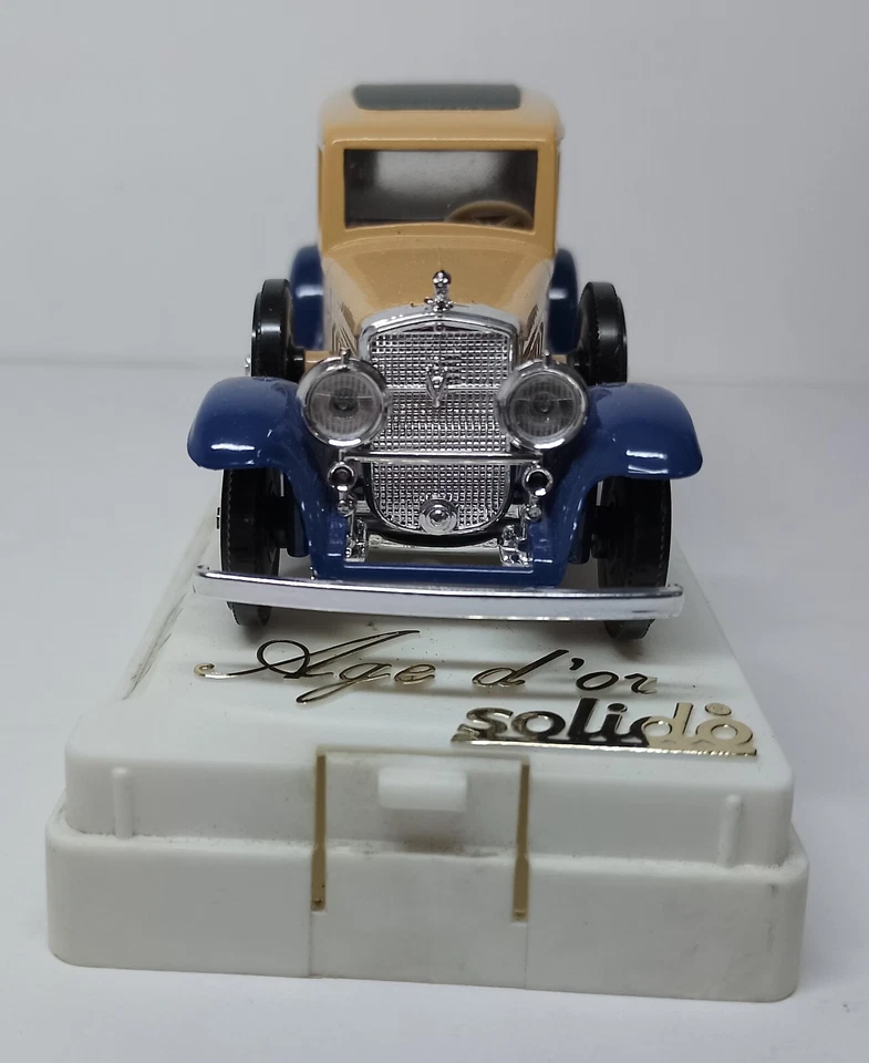 Cadillac V16 1931 comercial Cadbury's sólido, marrón claro/azul (1/43), + estuche Foto 2 de 4