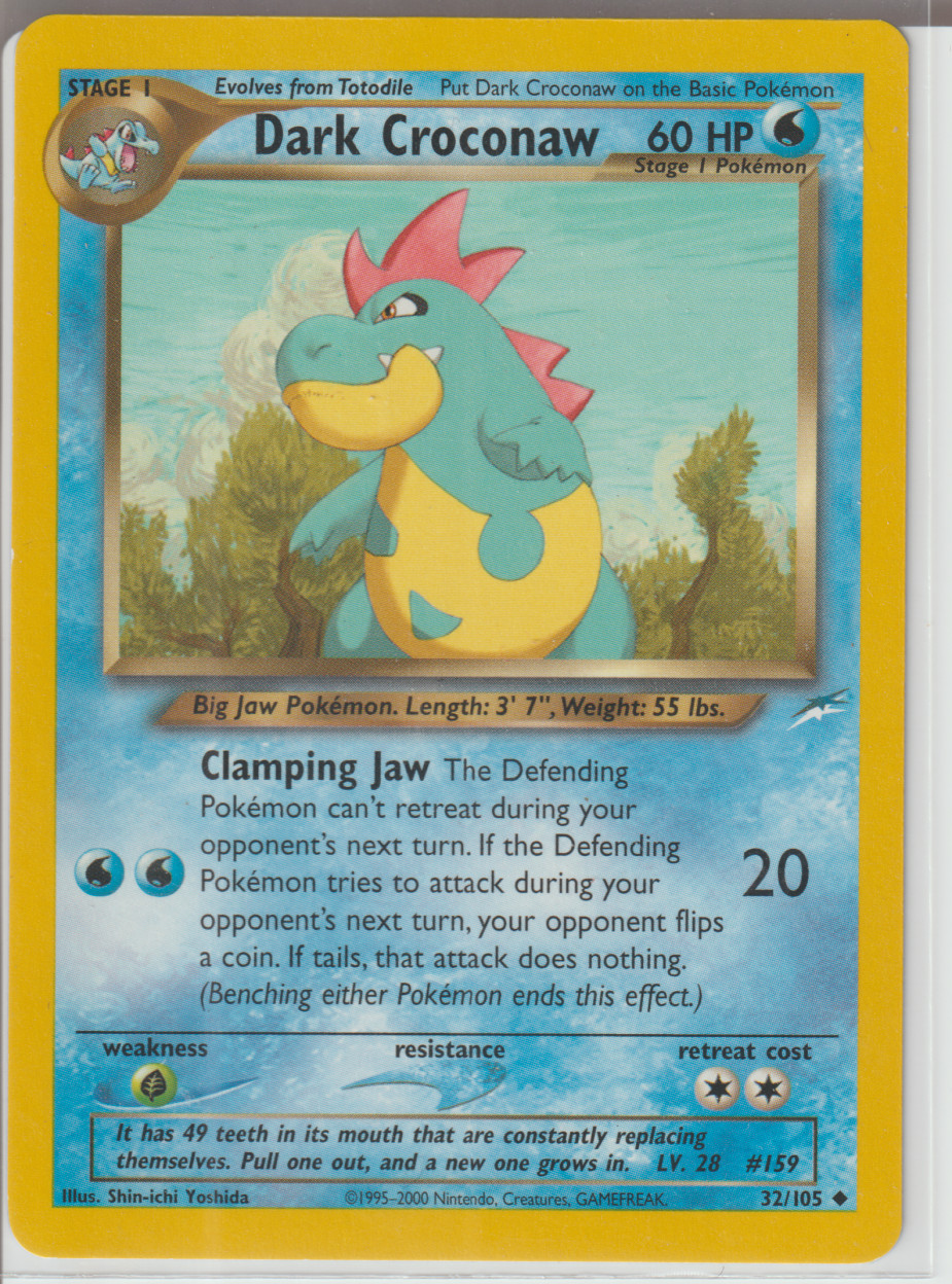 Pokemon TCG Neo Destiny: Choose Your Card