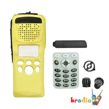 Yellow Repair Front Cover Case Housing for XTS2500 Model 2 Portabe Radio