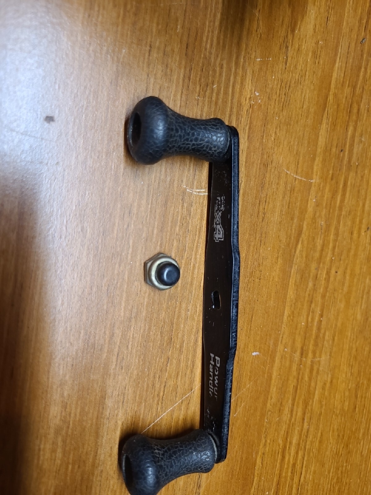 Zebco 808 Spin Cast Fishing Reel Handle. # 1062