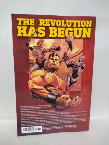 Superman War World Saga (2023) DC Comics TPB Phillip Kennedy Johnson Sampere New - Picture 2 of 8