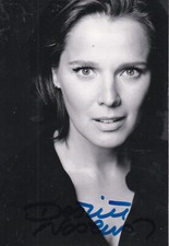 Autografo - Desiree Nosbusch