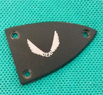2007 Dean Evo XM Electric Guitar Original Dean Logo Truss Rod Cover Plate
