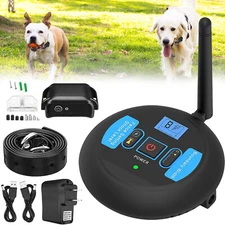 New Wireless Electric Dog Fence Pet Containment System Pet Shock Collar For Dogs