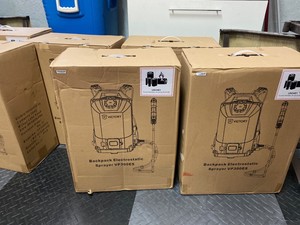 Victory VP300ES Professional Cordless Electrostatic ...
