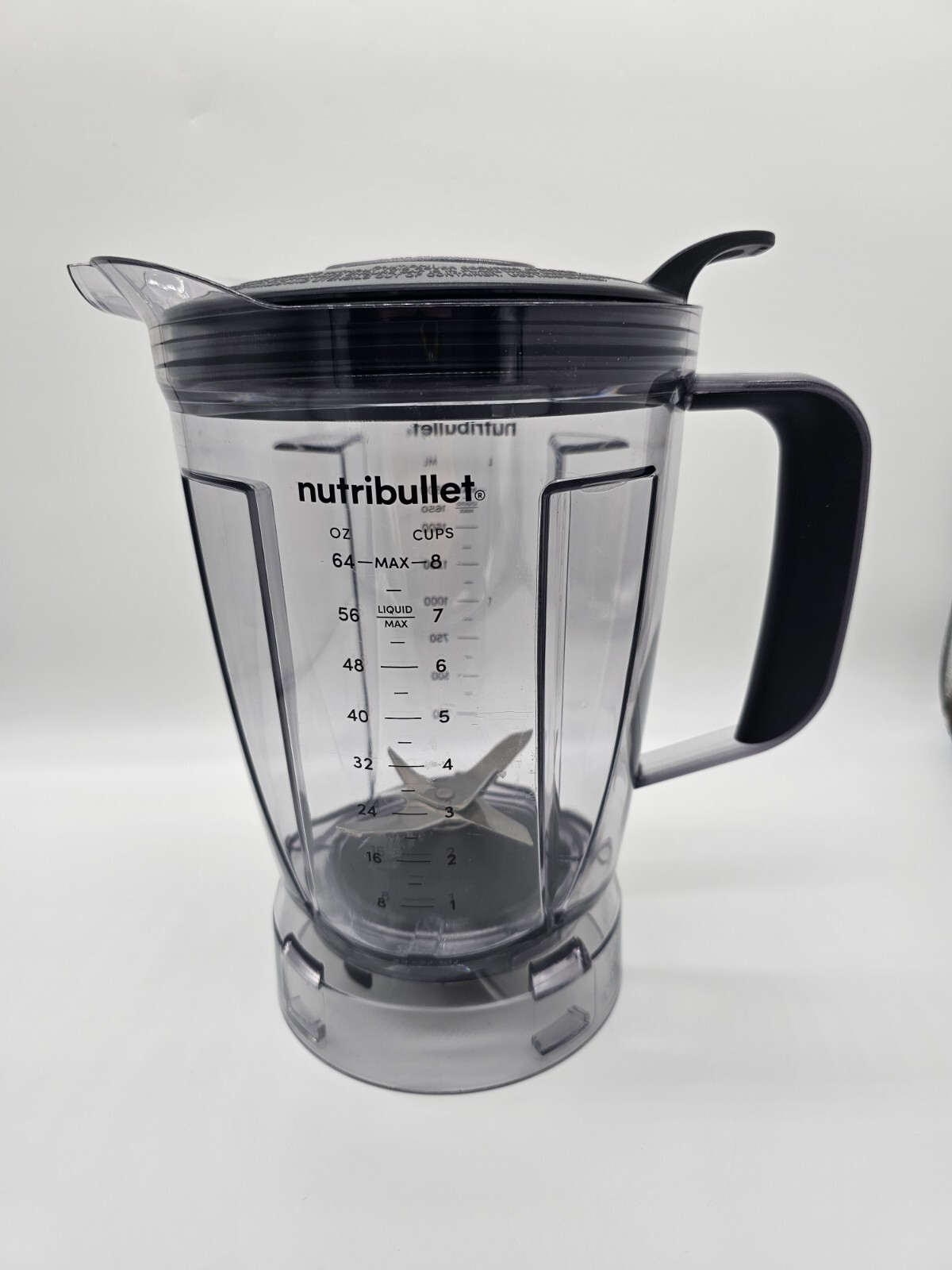 Nutribullet NBC-12A 64oz Pitcher Replacement Lid and Blades