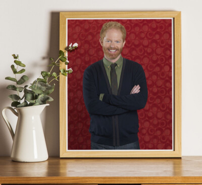 Modern Family Jesse Tyler Ferguson : 10''x8'' Professional Photo