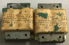 Lot Of 2 Stancor LB-612 Power Transformer (b364)