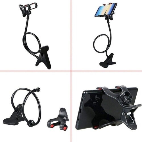 For Samsung Galaxy S20/S21/S23/S24 FE - Stand Clip Holder Desk Bed Mount Lazy - 第 2/6 張圖片