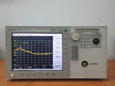 Agilent HP 86140A Optical Spectrum Analyzer, Tested