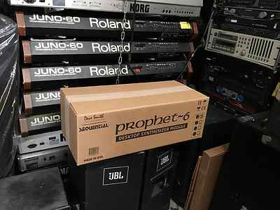 DSI , Dave Smith Sequential Prophet 6 Synth Module / desktop ,new  //ARMENS//
