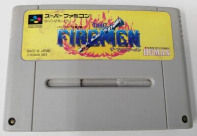Nintendo Super Famicom SFC The Fireman Japan Version Cartridge
