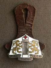 Guerre d'Indochine : Insigne 2eme section d'infirmiers militaires