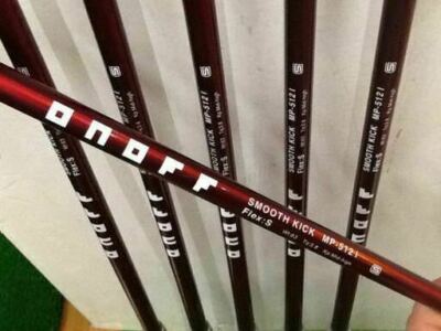 Set De Fers DAIWA Globe Ride Onoff (2012) Flex R, Main Droite, Occasion