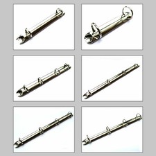 Ringbuchmechanik 123-292mm Buchbindung Binder Ordner Klammer Hefter Ringe Metall