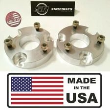 StreetRays Billet 1.5" Front Leveling Lift Kit FOR 2006-2024 Dodge RAM 1500 4WD