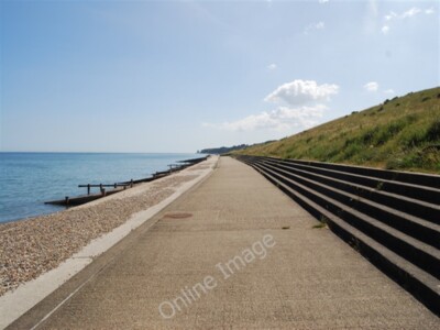 Foto 6x4 Stufenmeerwand & Promenade Herne Bucht\/TR1767 um 2009