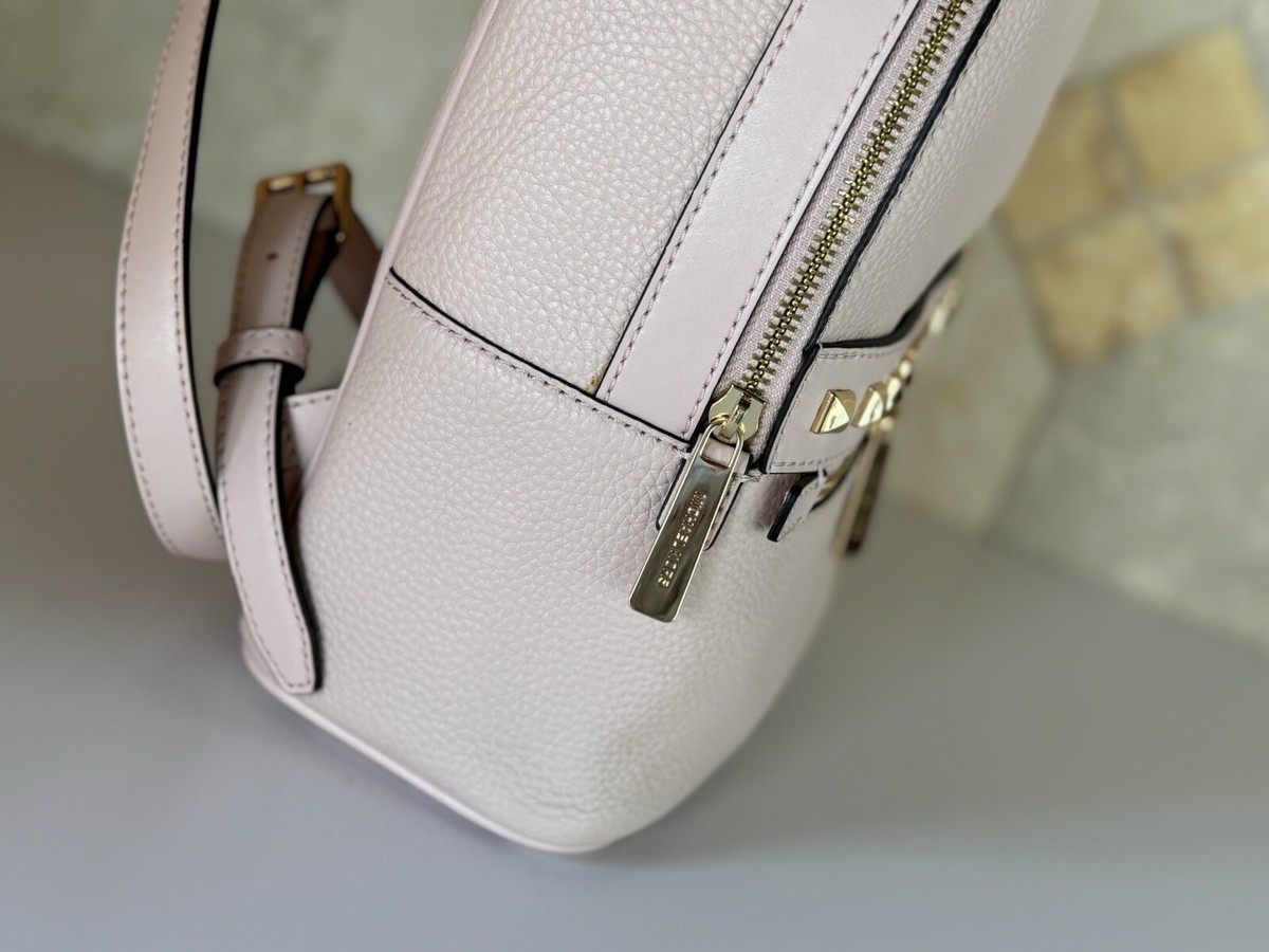 Michael Kors Kenly Pink Leather Studded Backpack Leather backpack Michael Kors Pink in Leather - 25082945 main image 2