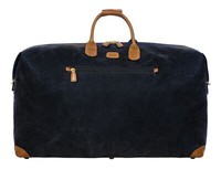 Bric's Life Holdall Reisetasche Tasche Blue Dunkelblau Neu