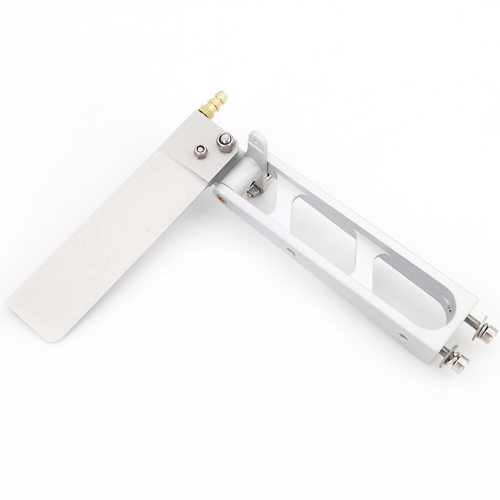 RC Boat Rudder 82x81mm Water Pickup Low Resistance Rudder for RC MONO ...