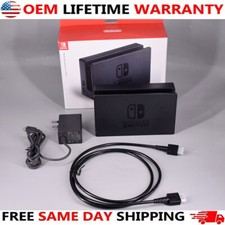 Original Nintendo Switch Charging Dock AC Adapter Power Cable HDMI CABLE Set