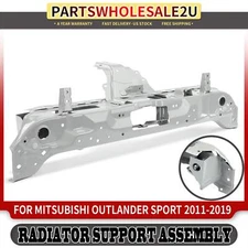 1x Upper Steel Radiator Support Tie Bar for Mitsubishi Outlander Sport 2011-2019