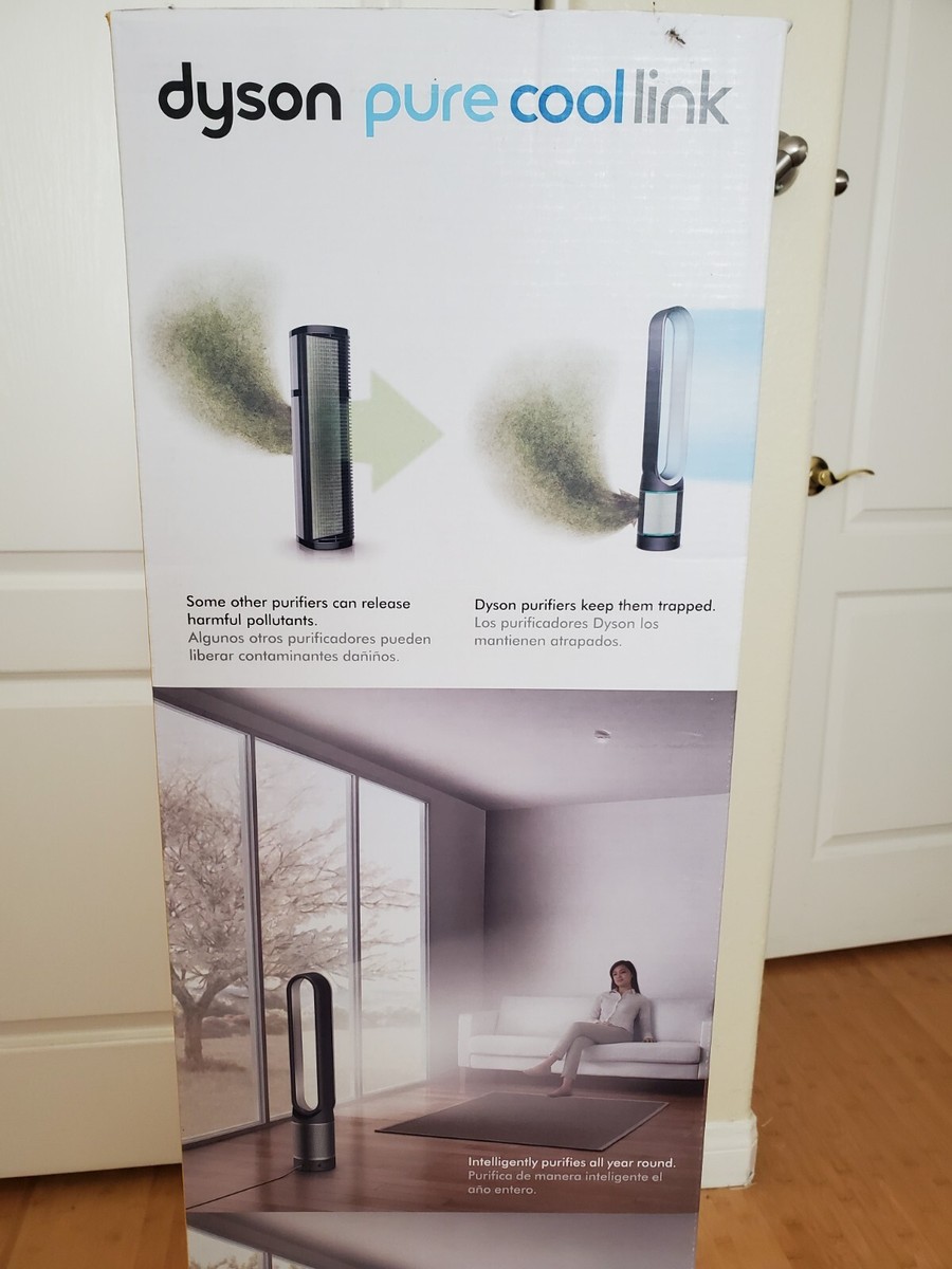 Dyson Pure Cool Link シルバー Refurbished Dyson Pure Cool Link™ Tower Purifier Fan | Dyson