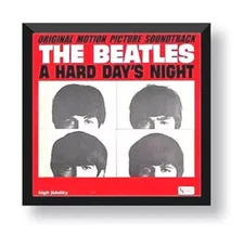 Hobby Frames LP Record Album Display Frame Fits 12" Cover Quality Black Frame