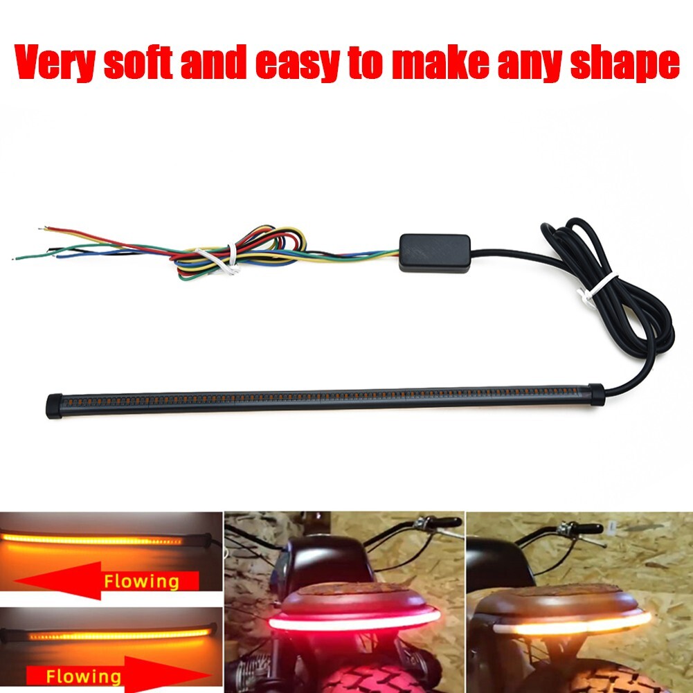 Motorcycle Led Tail Light Strip Wiring Diagram Shelly Lighting