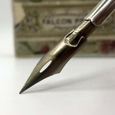 ANTIQUE Esterbrook 048 Falcon Pen Nib / Dip Pen Nib From late 1800s RARE!