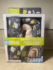 On The Goldbug Infant Head Support Help Keep Baby Cozy