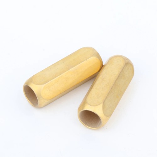 2PCS Hole 8mm Brass Cable Ring HiFi RCA Cable Audio Speaker Wire Pants Boots DIY - Picture 5 of 6