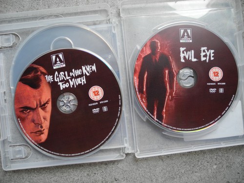 Mario Bava / The Girl who knew too much / Blu-ray + DVD / Arrow / OOP / RARE - Bild 6 von 15