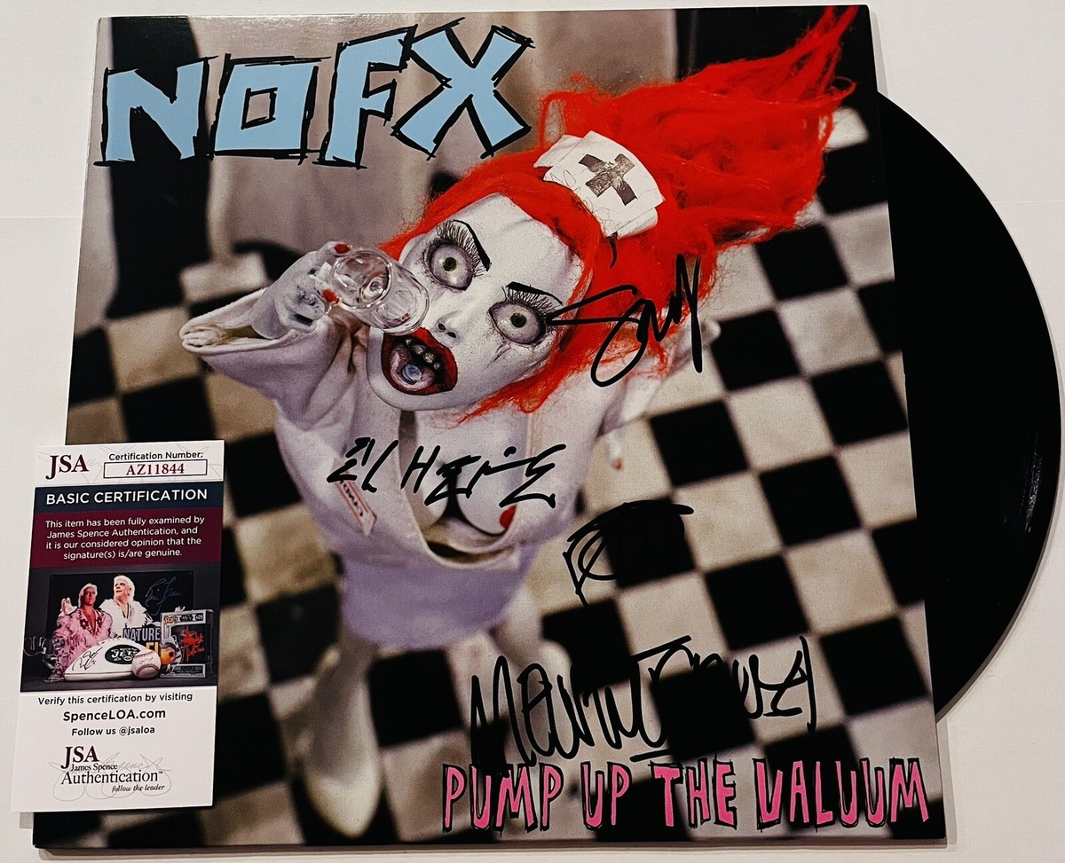 NOFX ‎– Pump Up The Valuum LP sealed NOFX - PUMP UP THE VALUUM - Amazon.com Music