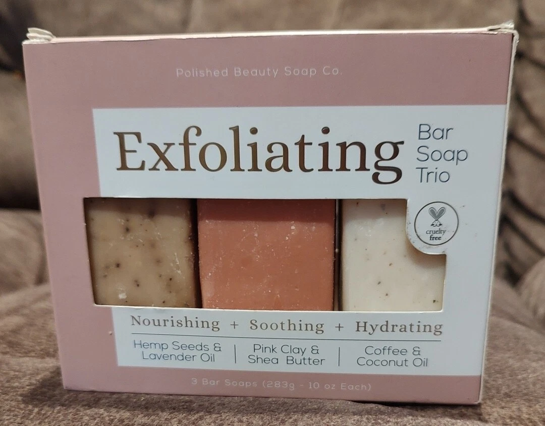 Nourishing Fragrance Free Bar Soap - French Clay + Shea Butter