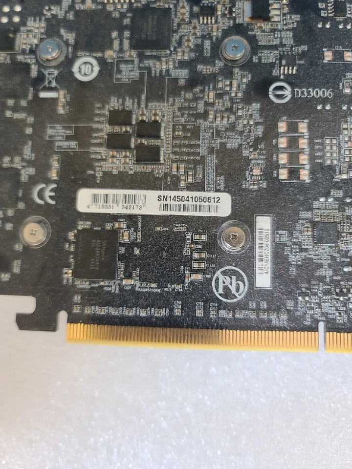 - GIGABYTE NVIDIA GeForce GTX 970 4GB GDDR5 Graphics Card (GV-N970IXOC-4GD) - Image 3 of 4
