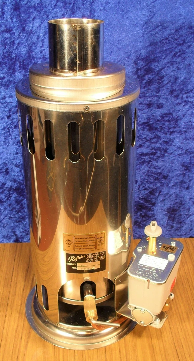 Refleks Stove Heater Fire FishingBoat Ship Cruiser Barge Yacht Cabin Home  Reflex | eBay